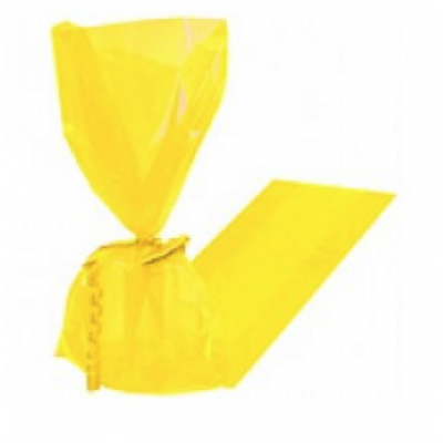 Cello Loot Party Bags - Yellow